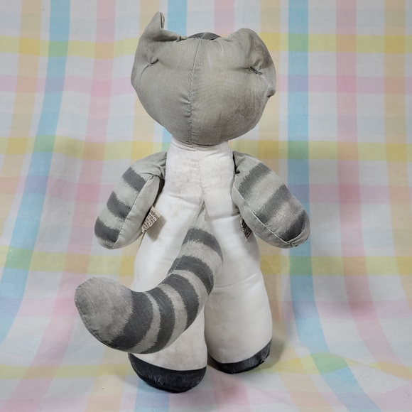 Vintage 1988 Applause Dolly Cats stand up plush cloth cat doll - Picture 3 of 7